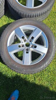 Predam orig. VW Touareg II disky na letnych Pneu 265/50 R19 - 4