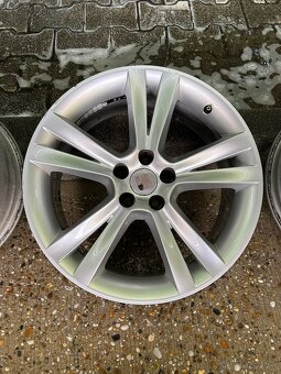 Original disky Seat ibiza r17 5x100 - 4