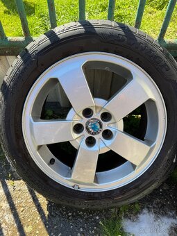 Skoda 5x100 R16 - 4