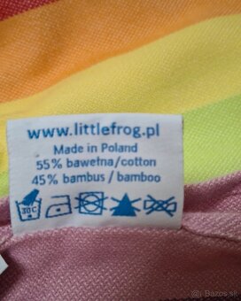 Šatka na nosenie bábätka Little frog, 4.2 m - 4