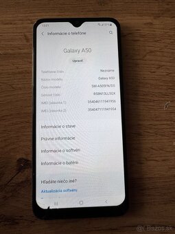 Samsung Galaxy A50 - 128Gb - 4