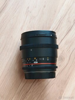 Predam Samyang 85mm T1.5 AS UMC II - Canon EF - 4