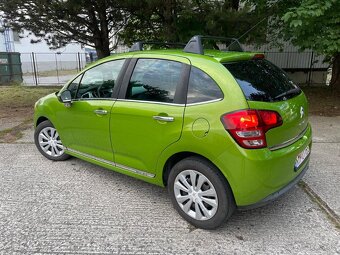 Citroen C3/ 1,4HDi/ 167 500Km/1.Majiteľ/4-2011/Exclusive - 4