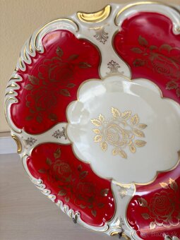 Stara porcelänová misa Waldershop Nemecko - 4