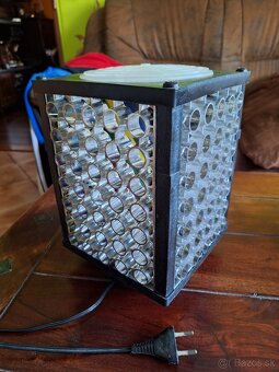 Retro disco lampa - 4