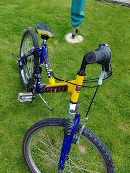 Horský bicykel veľkosť kolies 24 - 4