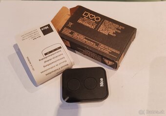 Elektrický otvárač brány - NICE MC424L - 4