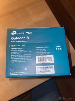 tp-link VIGI, outdoor ip kamera - 4