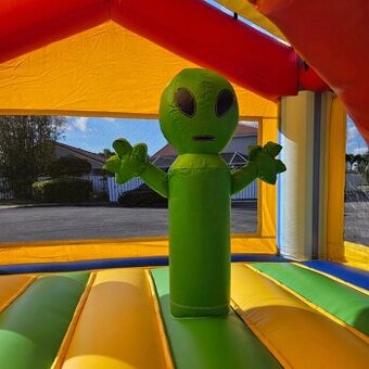 Na predaj skákacie hrady a mini dodgem - 4
