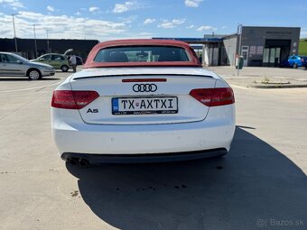 Audi A5 cabrio 2,0TDi S line - 4