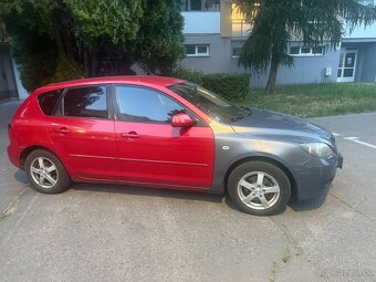 Mazda 3, 1.6 disel (2006 rok výroby) - 4
