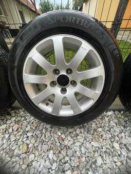 VW 5x112 r15 - 4