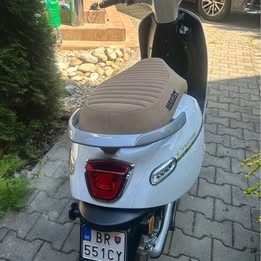 Elektrický Skúter HECHT CITIS WHITE s výkonom 3000W - 4