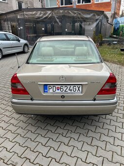 Mercedes C220 diesel W202 - 4