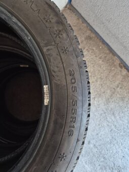 Pneumatiky 205/55 r16 dunlop zimne - 4