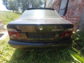 Rozpredám BMW E39 530d 142kw automat r.v 2002 - 4