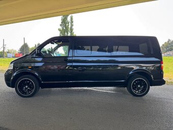 Volkswagen T5 caravelle 2.5tdi long - 4
