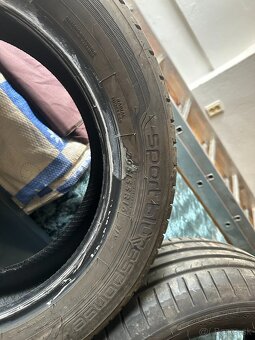 Dunlop SP Sport Bluresponse 91V 205/55/R16 - 4