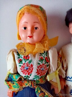 Retro bábika,kolovrátok - 4