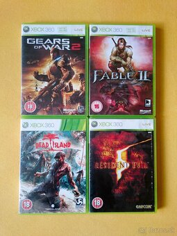 Hry na Nintendo Xbox 360 - 4