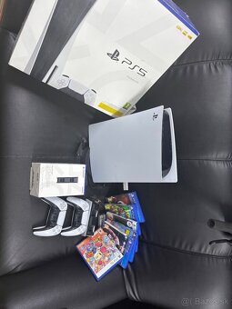 PS5 825GB Diskova verzia - 4