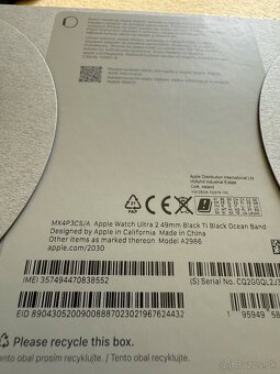 Apple Watch ultra 2 black - 4
