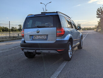 Yeti 2.0 TDI 8/2013 4x4 170k 125kW 6°DSG 145-tis.km - 4