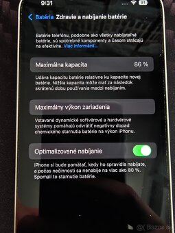 Predám Apple iPhone 13 256GB/biely+príslušenstvo - 4