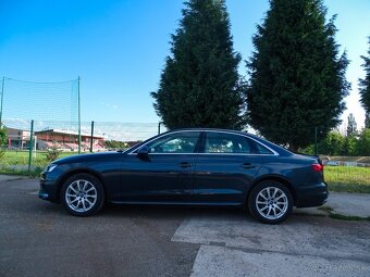 Audi A4 35 2.0 TFSI mHEV 110kW 1. MAJITEĽ TOP STAV PREVERENE - 4