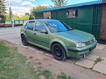Predam v celku abo rozpredam golf 4 1.9 tdi 81kw bez tp spz - 4