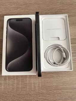 Apple iPhone 15 Pro Max 256GB Black Titanium TOP - 4
