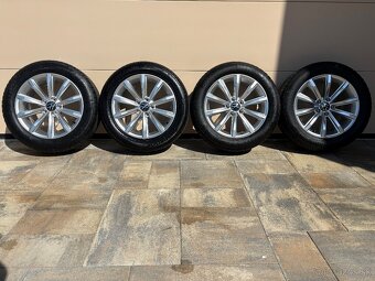 ÚPLNE NOVÉ VW LONDON ALU DISKY 5x112 R17 , 7Jx17 ET 40 - 4