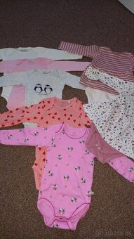 Balík oblečenia pre dievčatko, veľkosť 86/92 - 4