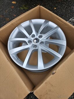 Nová alu kola Elbrus 18" Škoda Kodiaq - 4