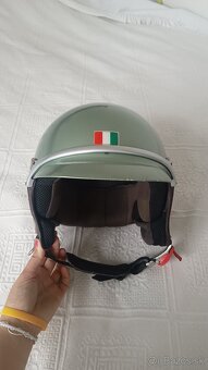 VESPA otvorena skuter prilba velkost 59 cm (L) - 4