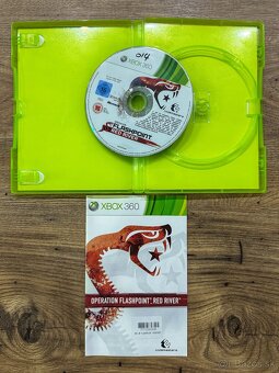 Hra XBOX 360 - Operation Flashpoint Red River - 4