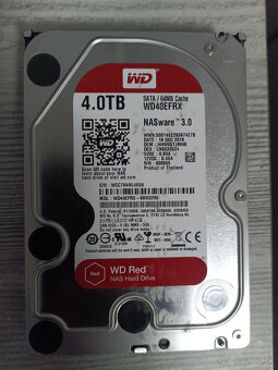 Predám NAS Synology DS218+, 10GB RAM, + 2xHDD WD RED 4TB - 4