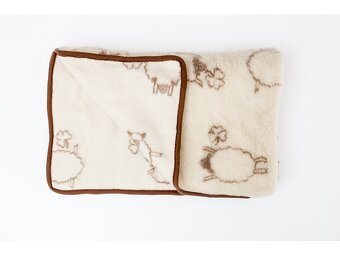 Deka z ovčej vlny - 4