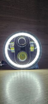 Zetor predné LED svetla 143mm 5,75' (angel eyes) - 4