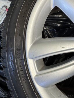 Elektróny MINI so zimnými pneu. 205/45 R17 - 4