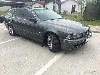 BMW 525d, e39, m57, manuál - 4