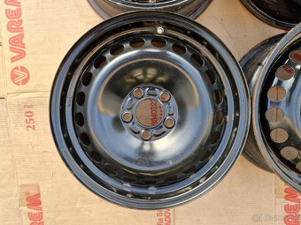 5x108 r16 disky kolesa ford 16 volvo et50 rafky ocelove - 4