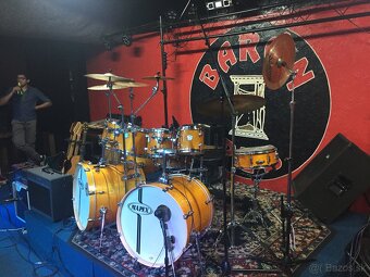 Mapex Horizn Lacquer Rattan Yelow veľká sada - 4