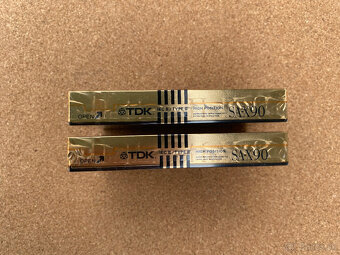 Predám audiokazety TDK SA-X 90 - 4