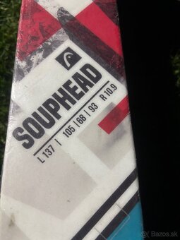 Predám lyže Head 117cm - 4