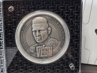 Strieborna medaila Attila Vegh - 4