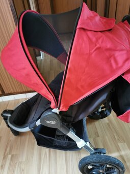 Kočík Britax a sedačka na bicykel - 4