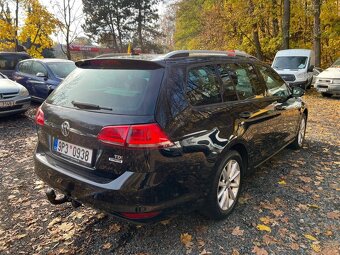 VW Golf 1.6 TDI 81 kW Variant Lounge 2016 klima 222tkm 2016 - 4