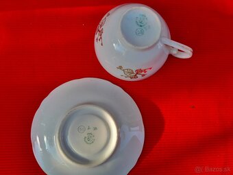 Kávová porcelánová súprava Olympia. - 4