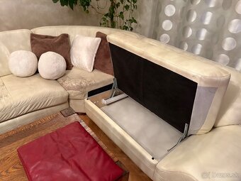 Kožená sedačka - 4